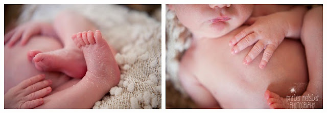 newborn macro shots