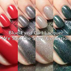 Blue-Eyed Girl Lacquer We Saw the Stars Collection