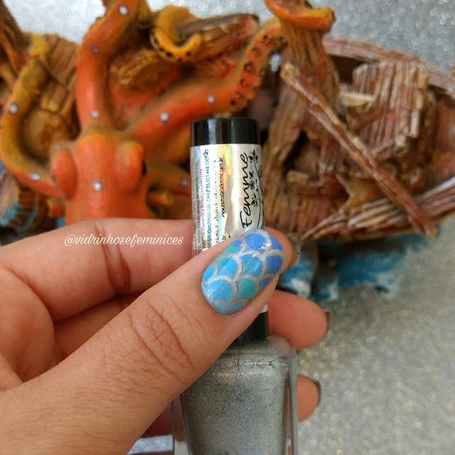 sereismo Unhas de sereia