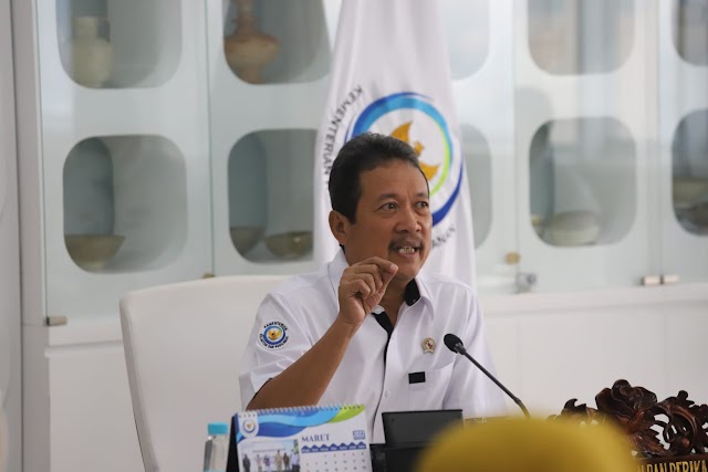 Menteri Kelautan-Gubernur Gorontalo Bahas Pengembangan Perikanan di Serambi Madinah 
