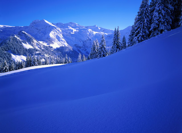 wallpapers,winter,snow,moon,mountains,