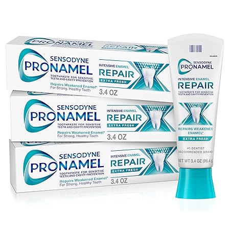 Sensodyne Pronamel Intensive Enamel Repair Toothpaste for Sensitive Teeth