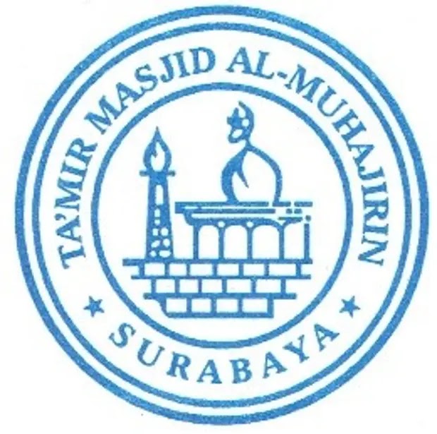 stempel takmir masjid