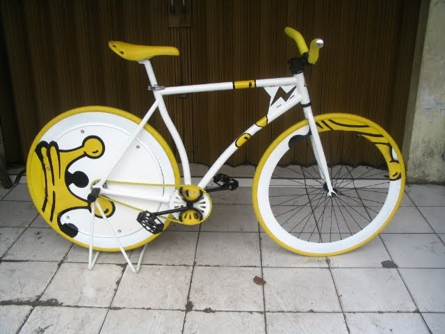 Oracle Modification Concept Sepeda Fixie Dijual  Santai
