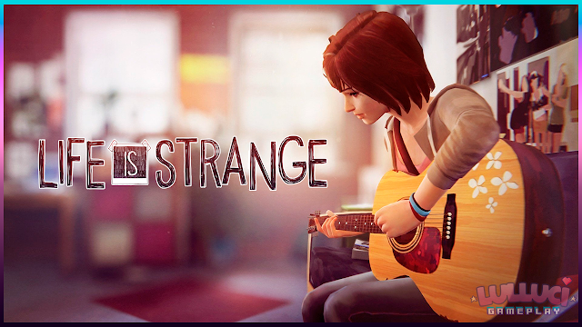 Banner Life is Strange - Jogos em Live, post com pequeno resumo do jogo e experiência da Streamer com a jogatina