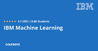 Free Coursera course to learn Machine Learning with Python