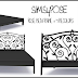 Sims 4 Pose: Rose Bed (Bed Frame)