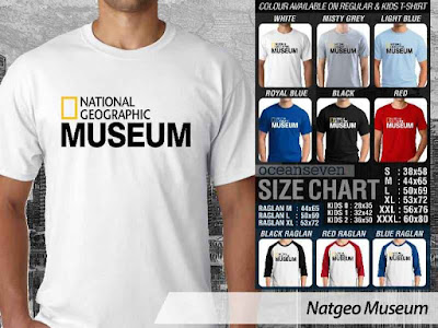 T shirt National Geographic Museum