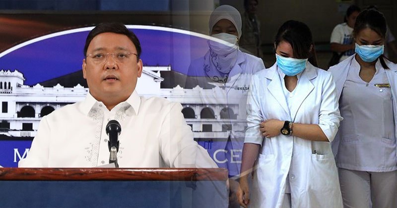 Harry Roque on face-to-face classes in medical schools