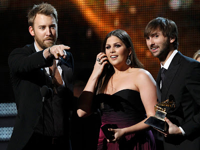 lady antebellum di ajang grammy awards ke 54 f.