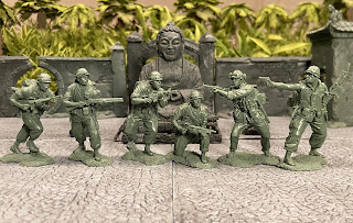 Plastic Platoon 25th US Infantry Division Vietnam