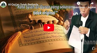 Al-Qur'an Syiah Berbeda | Ceramah Ust. Abdul Somad, Lc [Video]