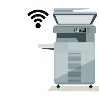 How to Connection Sharp MX-2314N to Wireless Network?