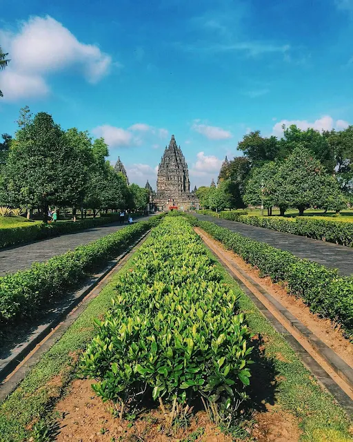 foto candi prambanan jogja