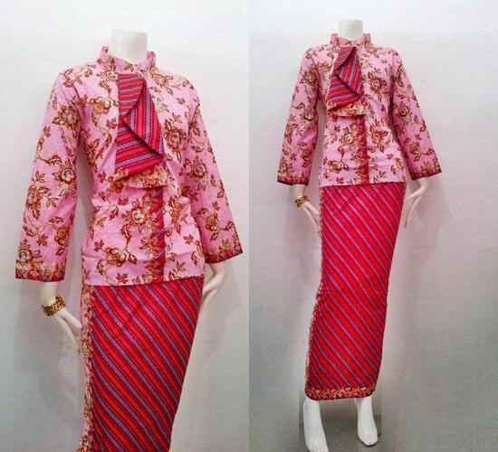 Model Baju Batik Terbaru Pramugari Dasi Batik Bagoes Solo