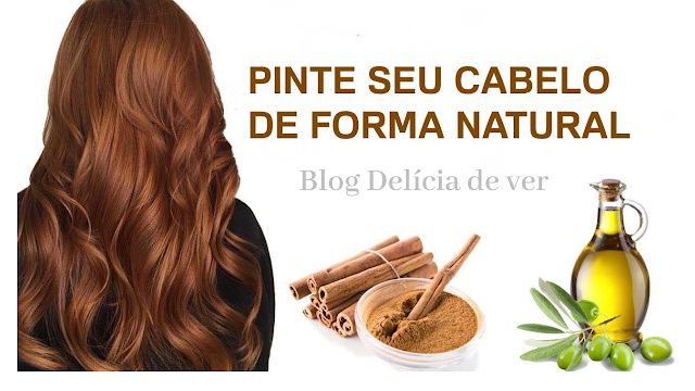 clarear o cabelo naturalmente