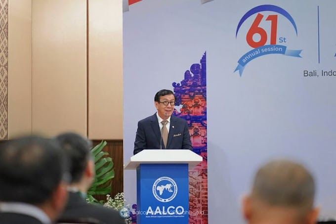 AALCO Miliki Pengaruh Besar Untuk Perjuangkan Suara Asia-Afrika di Tingkat Global