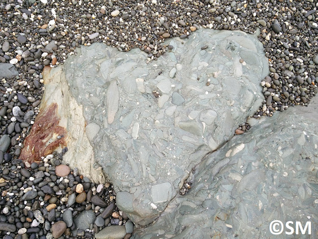 Photo d'un rocher en forme de coeur Nouvelle-Zélande