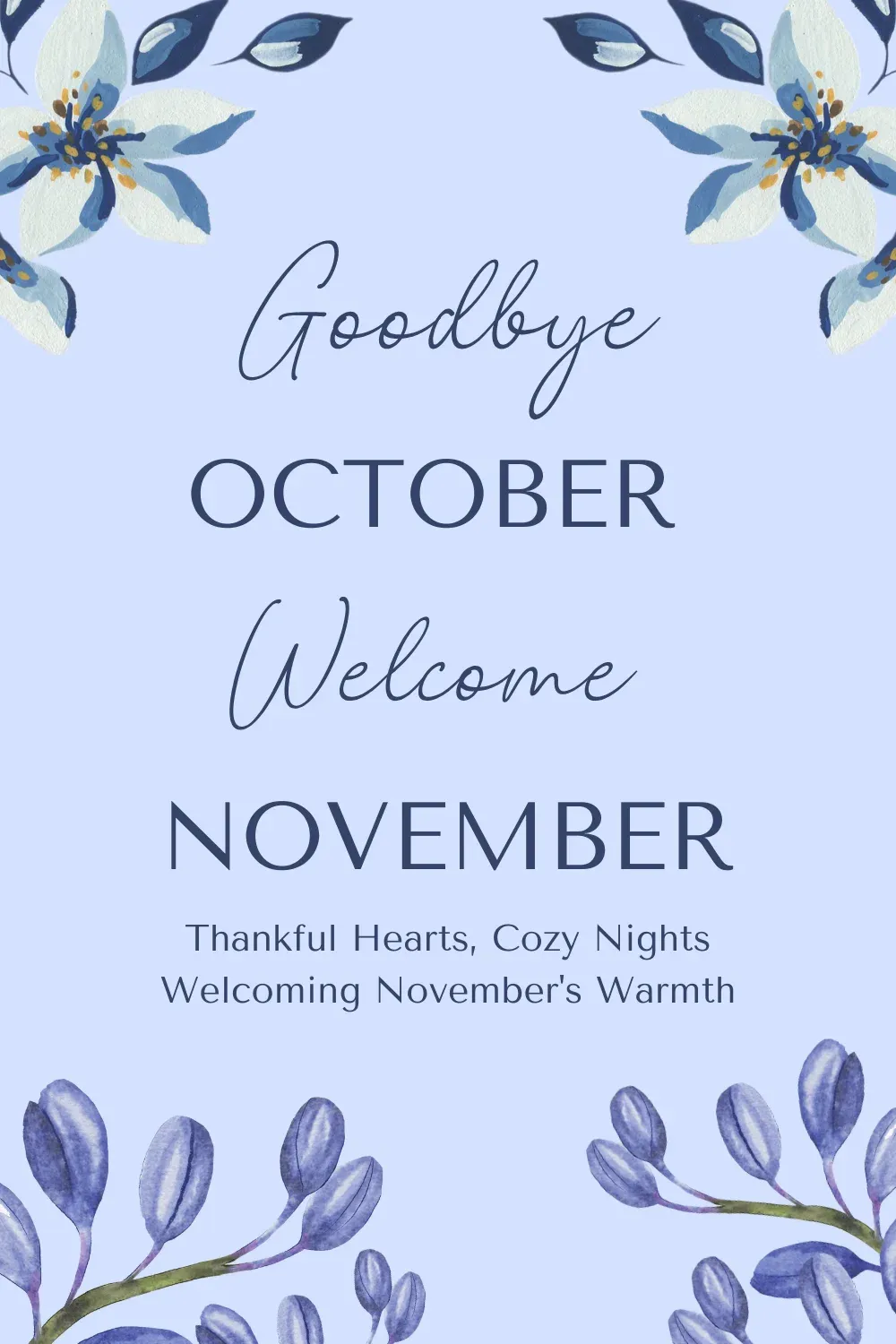 goodbye october welcome november image