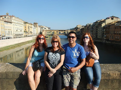 river, florence, ponte vecchio bridge