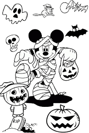Best free Halloween coloring pages for adults and kids