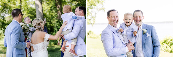 Summer Waterfront Wedding at The Gibson Island Club photographed by Maryland photographer Heather Ryan