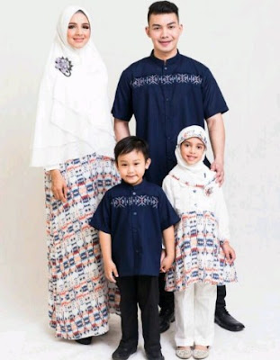 model baju muslim keluarga terbaru