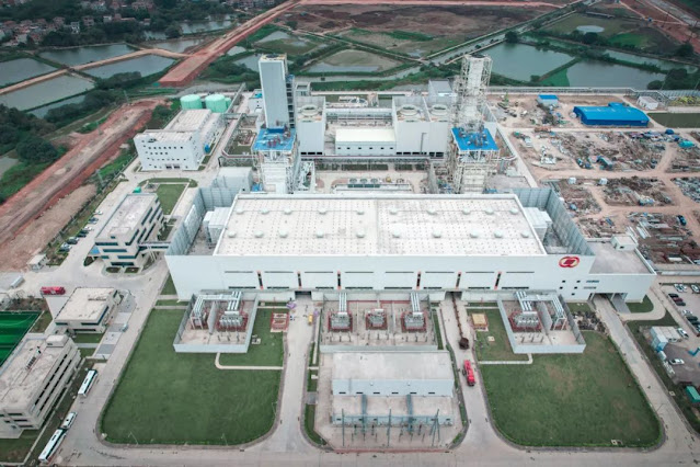 Zhaoqing Dinghu Natural Gas Thermal Power Union Project