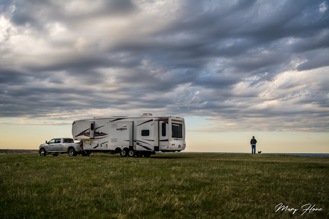 Tales from the Back Road artists RV