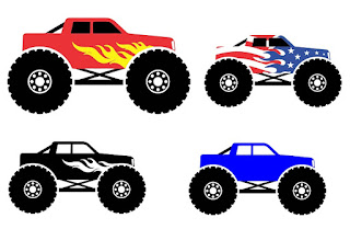 Monster Truck svg,cut files,silhouette clipart,vinyl files,vector digital,svg file,svg cut file,clipart svg,graphics clipart