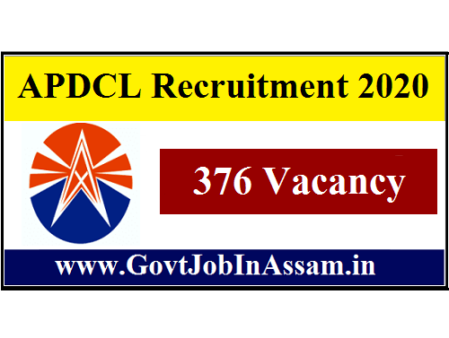 APDCL Recruitment 2020