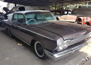  Dijual Mobil Klasik Antik Impala 1962 Harga Cingcay