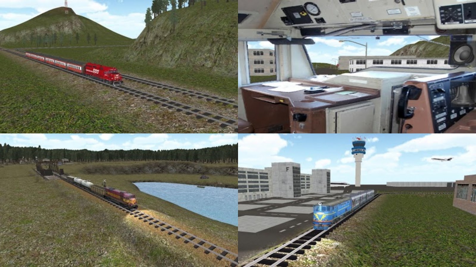 Train Sim Pro v2.5.6 Apk Android Games Download