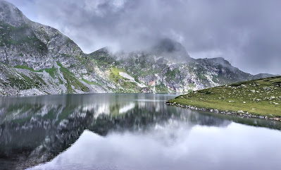 Green Island surrounded by water in Bulgaria