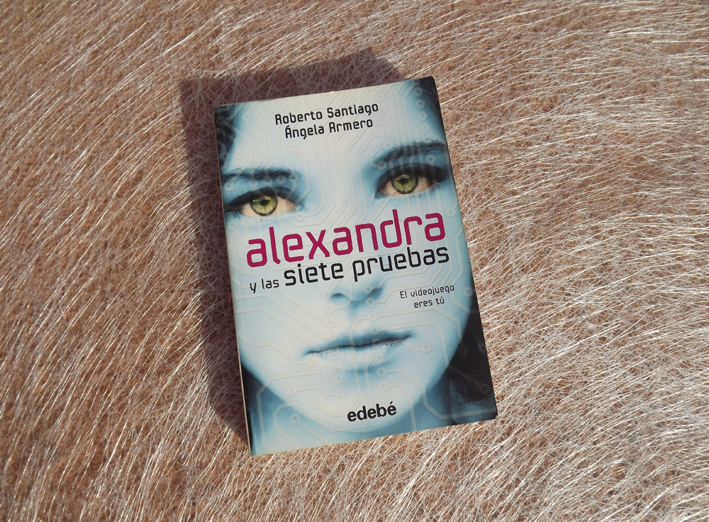 Reseña | Alexandra y las siete pruebas by Roberto Santiago & Ángela Armero