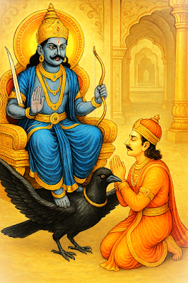 King Vikramaditya,Shani Dev
