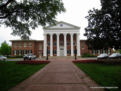 Lyceum on Ole Miss Campus