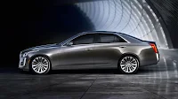 2014 Cadillac CTS Sedan side