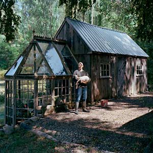 THIS IS WHAT INSPIRES ME: Garden Structures - Shed and 