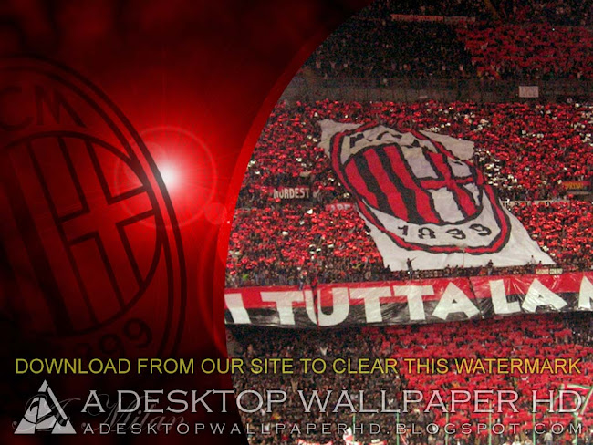 Ac Milan Desktop Wallpaper HD