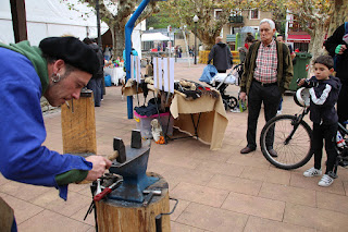 Fiesta minera de Santa Bárbara en El Regato