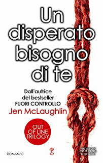 secondo romanzo serie Out of line, Fuori controllo