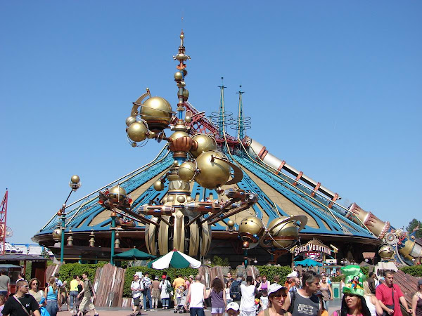 Disneyland Paris Tourism Object