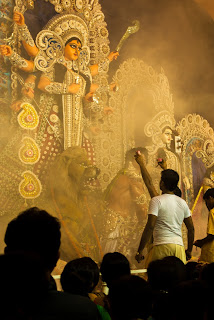 Durga Puja Backpack Nirvana