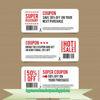 Free Printable Discount Coupons