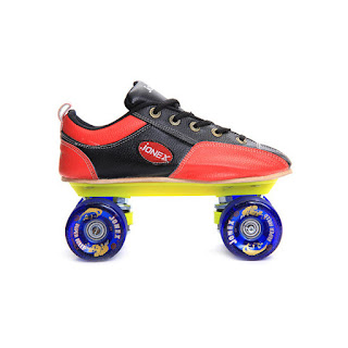 Jonex Super Rollo Quad Roller Skates - Size 5 U