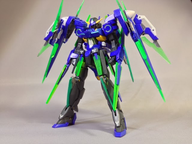 Custom Build Hg 1 144 Gundam Age Fx Razor Gundam Kits Collection News And Reviews