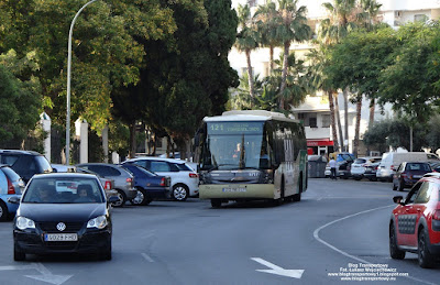 Sunsundegui Astral, Portillo, Consorcio de Transporte Metropolitano del Área de Málaga