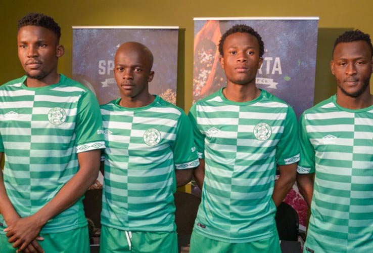 Stunning Umbro Bloemfontein Celtic 18 19 Home Away Kits Released Footy Headlines