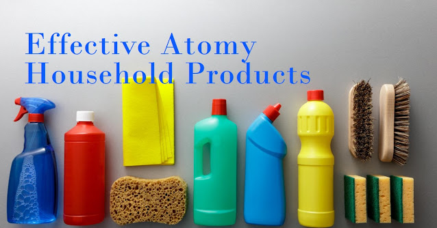 produk rumah tangga Atomy efektif, blogger health